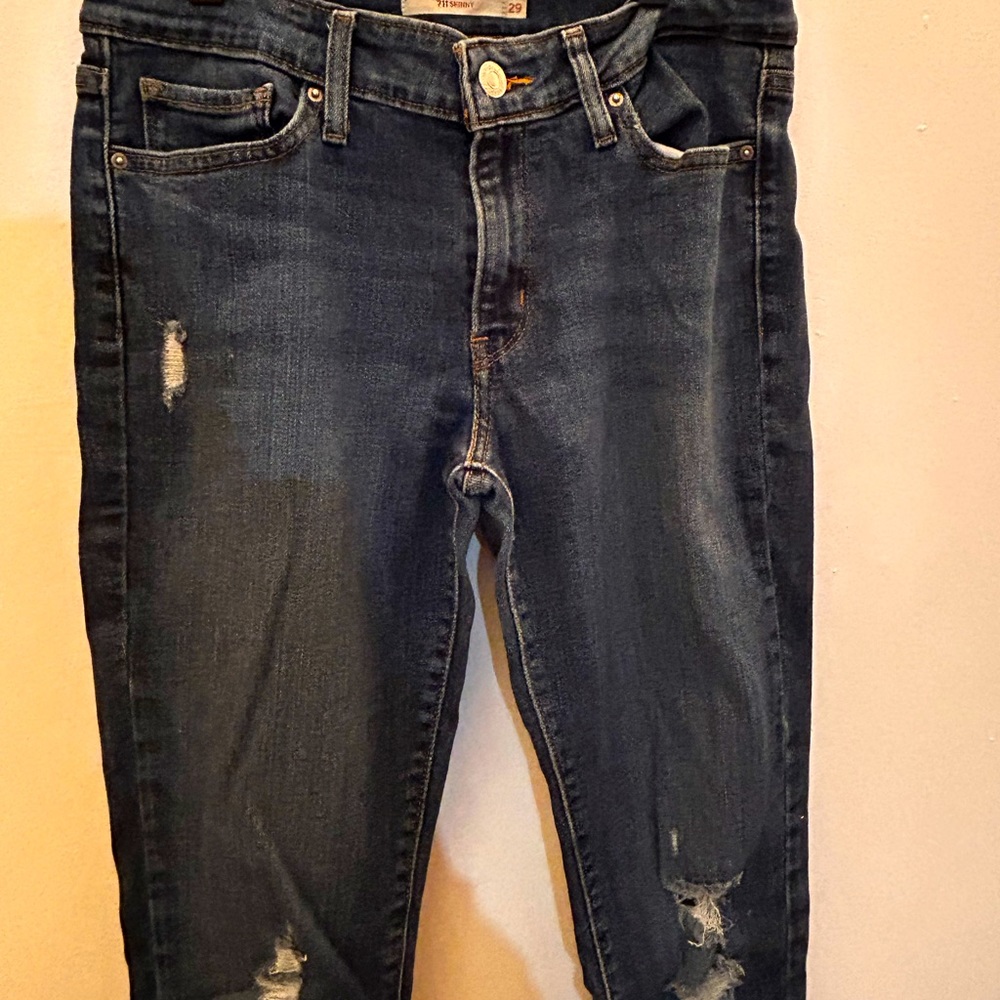 711 Levi Skinny - Picture 4 of 5